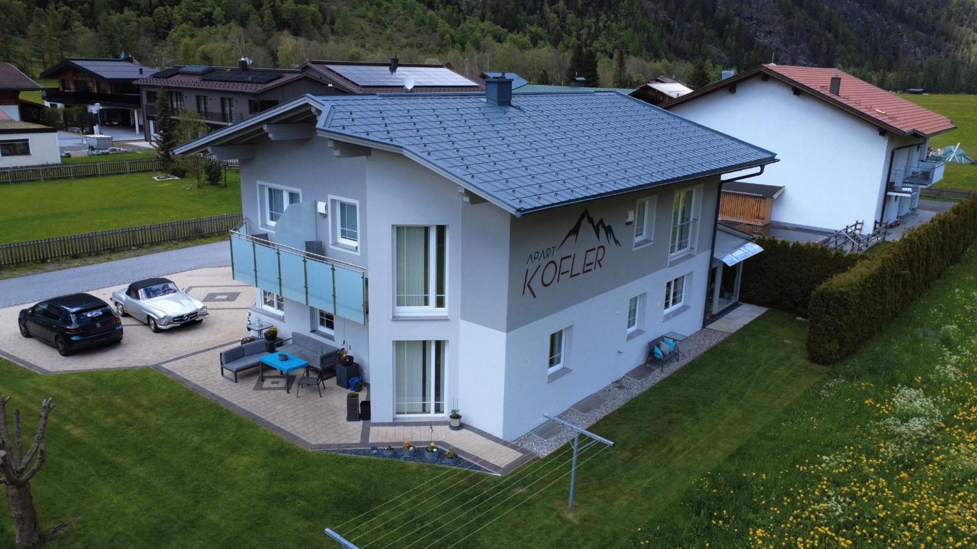 Apart Kofler Längenfeld Extérieur photo