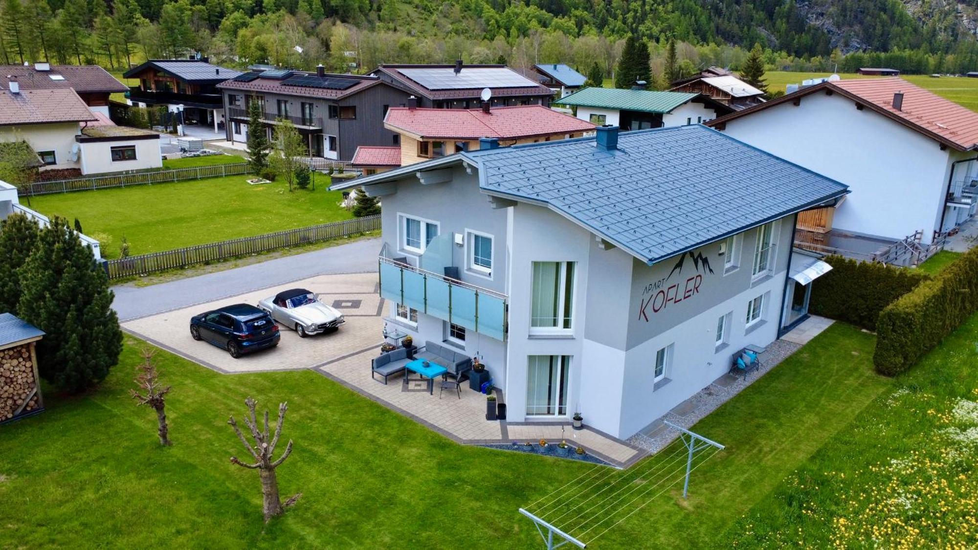 Apart Kofler Längenfeld Extérieur photo